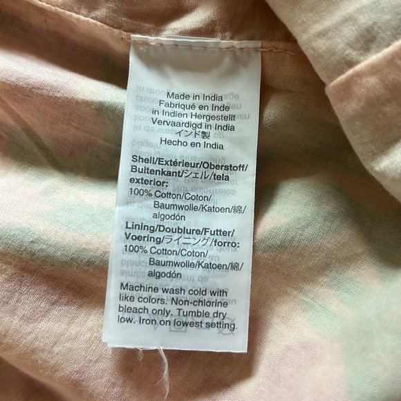 Beautiful J. Crew floral wrap dress size 6 - Picture 14 of 16